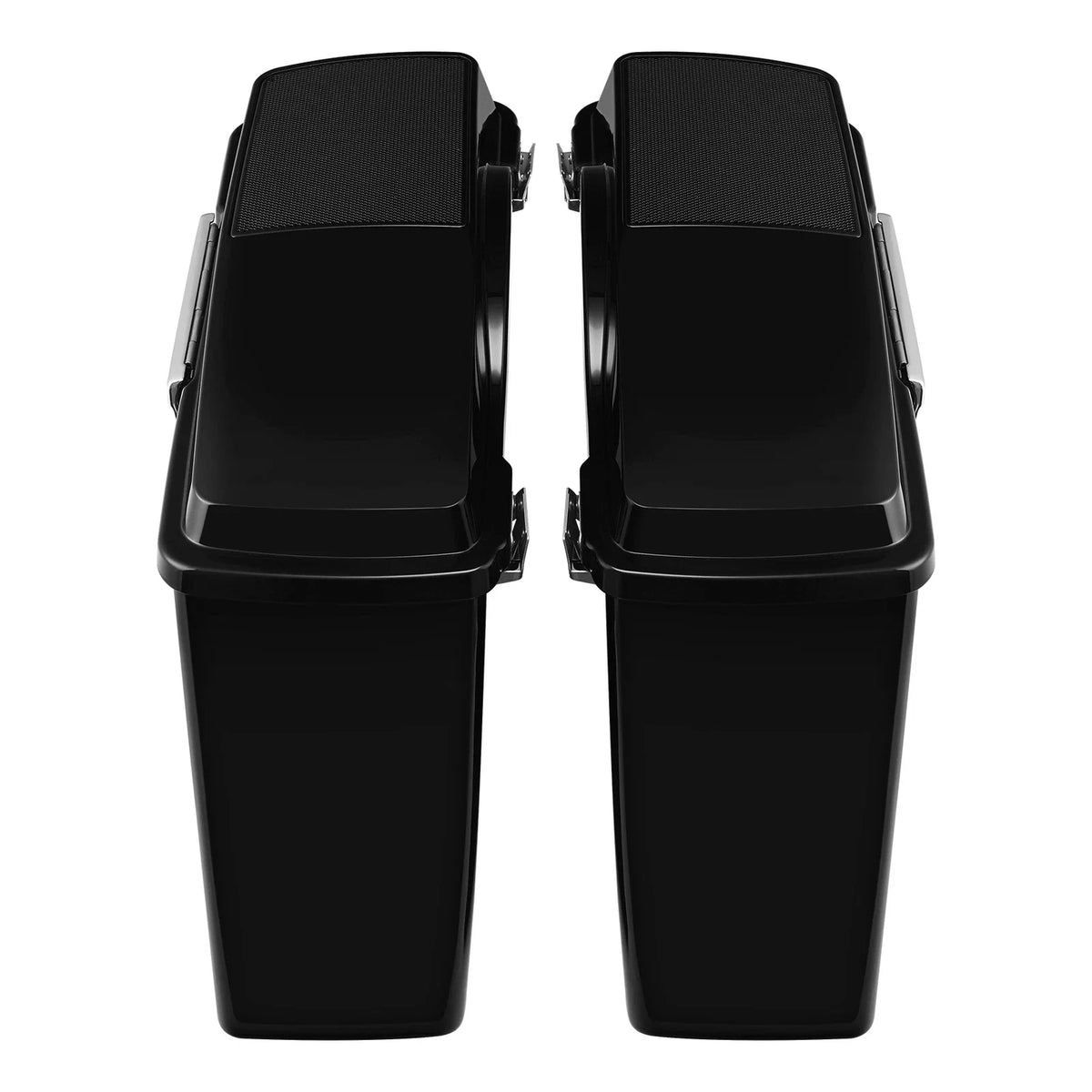 Conversion Bracket for Hard Saddlebags Speaker Lid - Harley Fat Bob 2008-2017