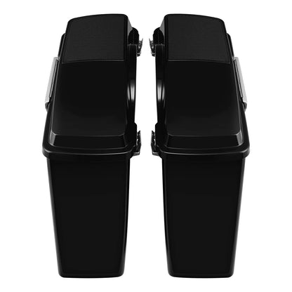 Conversion Bracket for Hard Saddlebags Speaker Lid - Harley Fat Bob 2008-2017
