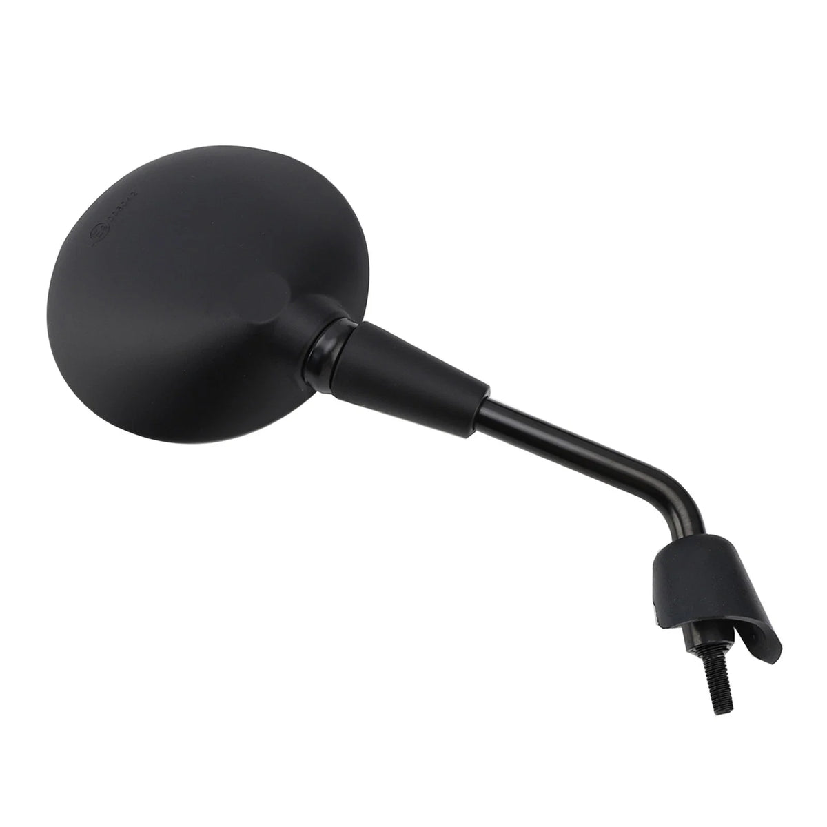 Shorty Black Mirrors Set for Vespa Primavera/Sprint/GTS (50-300)