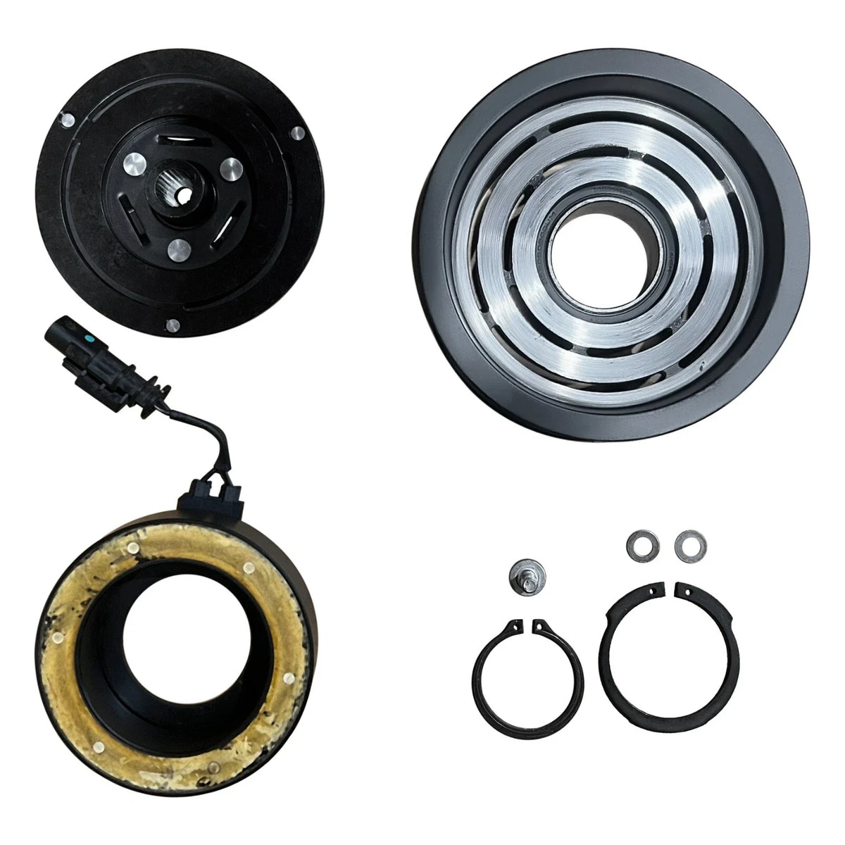 AC Compressor Clutch Replacement for GMC Terrain 2.0L (2018–2020)