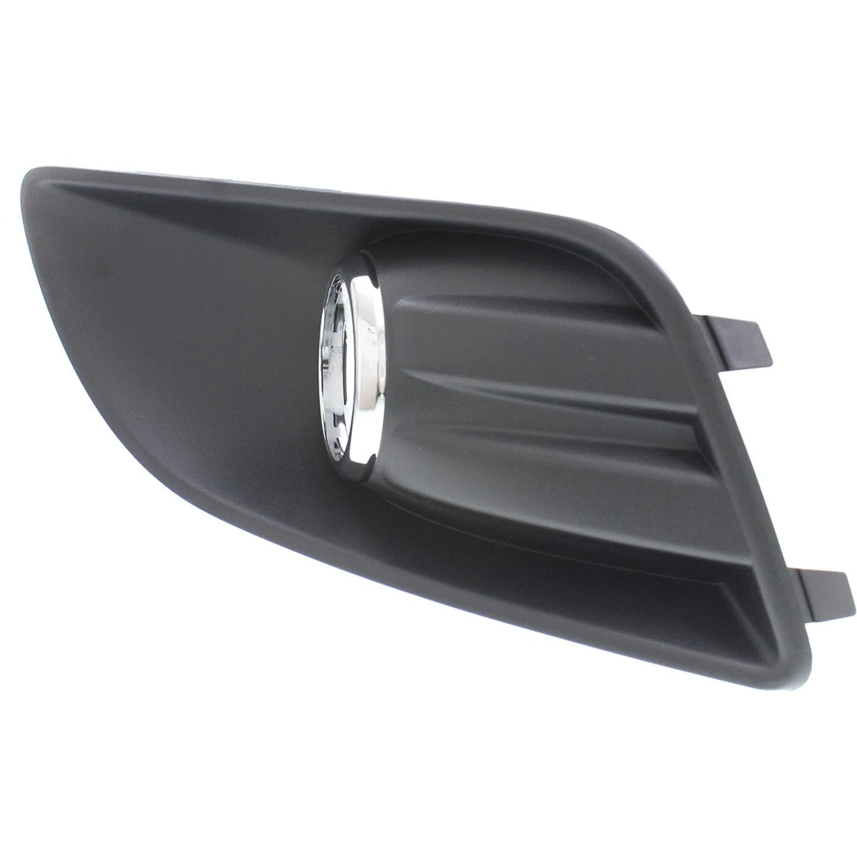 Fog Light Trim for Ford C-Max (2013–2018) Front Right Textured Black Bezel