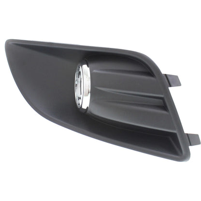 Fog Light Trim for Ford C-Max (2013–2018) Front Right Textured Black Bezel