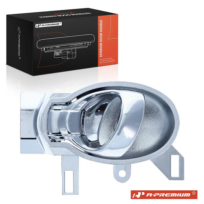 Chrome Right Exterior Door Handle for Nissan Frontier Xterra (1998–2004)