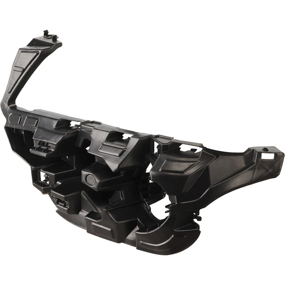 Bumper Retainer for BMW X3 (2011–2014) Front Left Plastic Black