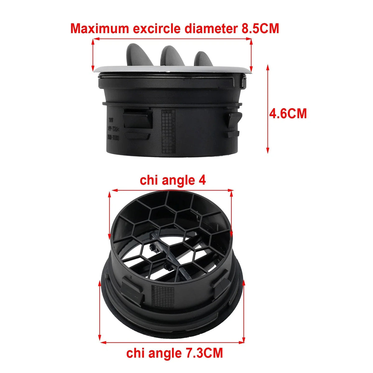 Air Vent Assembly for Lifan 320 (2010-2015)