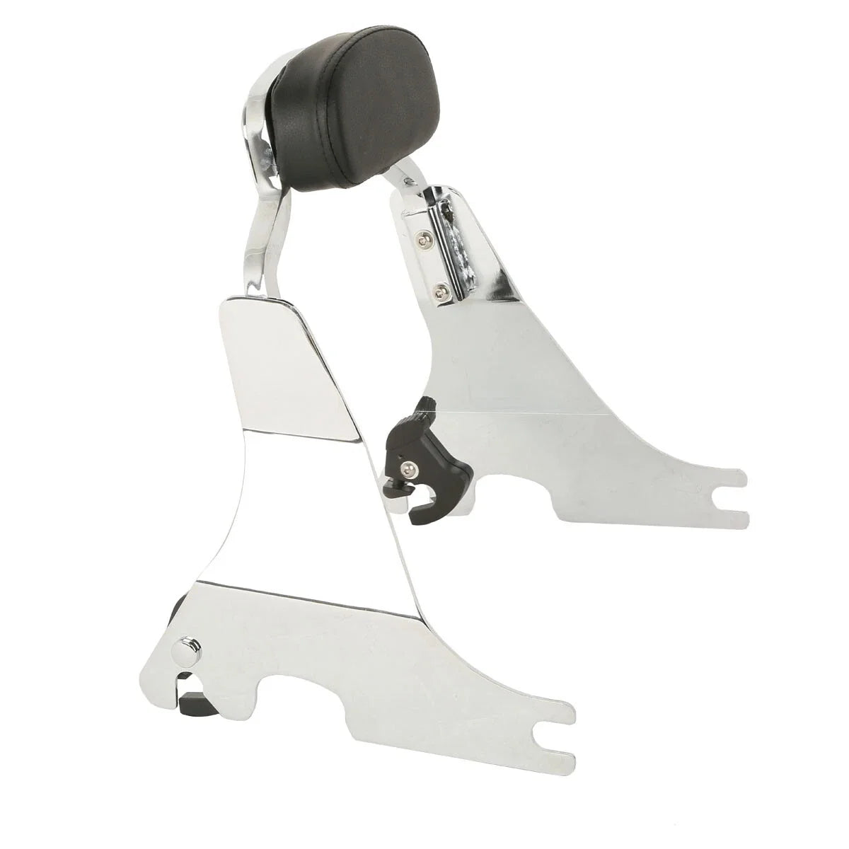 Chrome Sissy Bar Short Passenger Backrest for Harley Sportster 1200 (2004–2022)