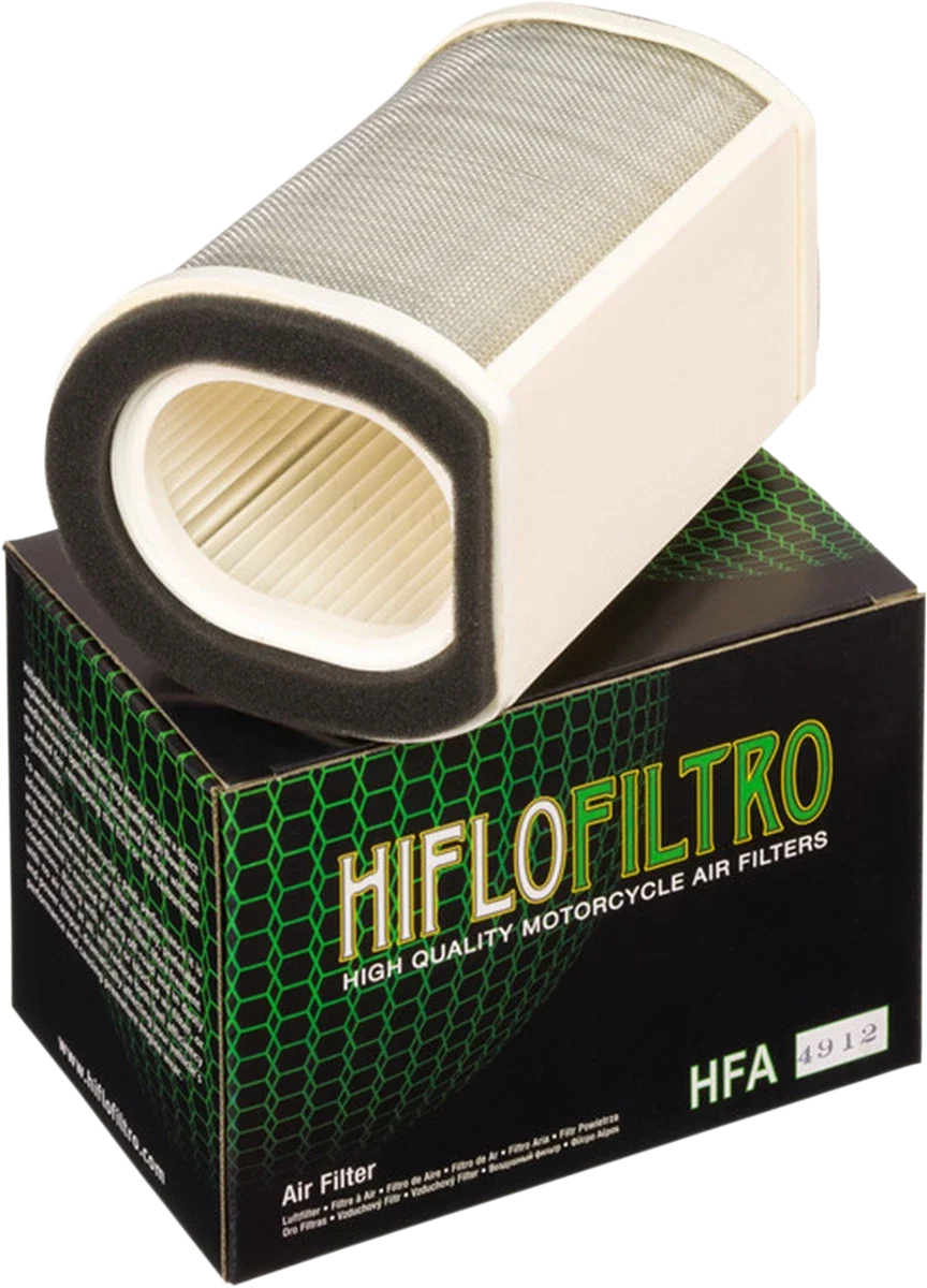 HIFLOFILTRO Air Filter for Yamaha HFA4912 (OE Replacement)