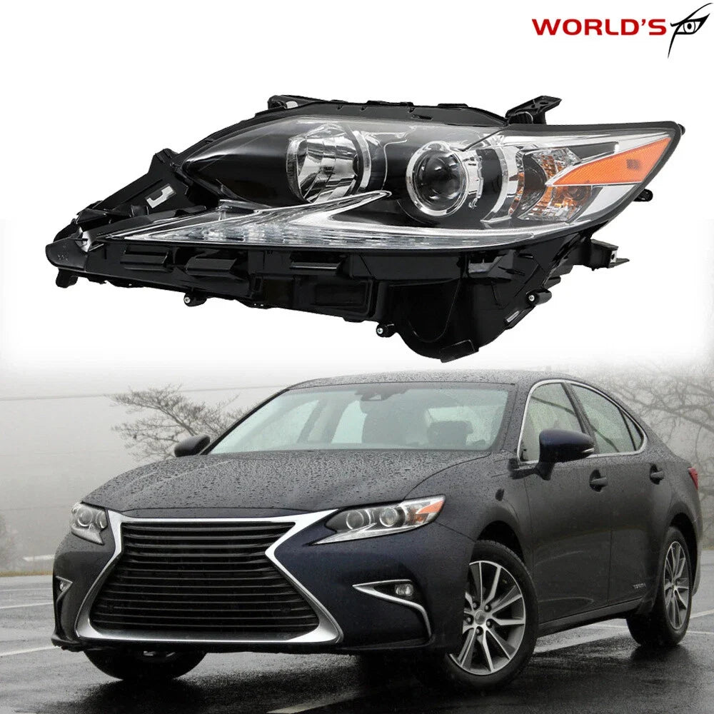 LED Headlight Projector for Lexus ES350 ES300H (2016–2018) Left Side