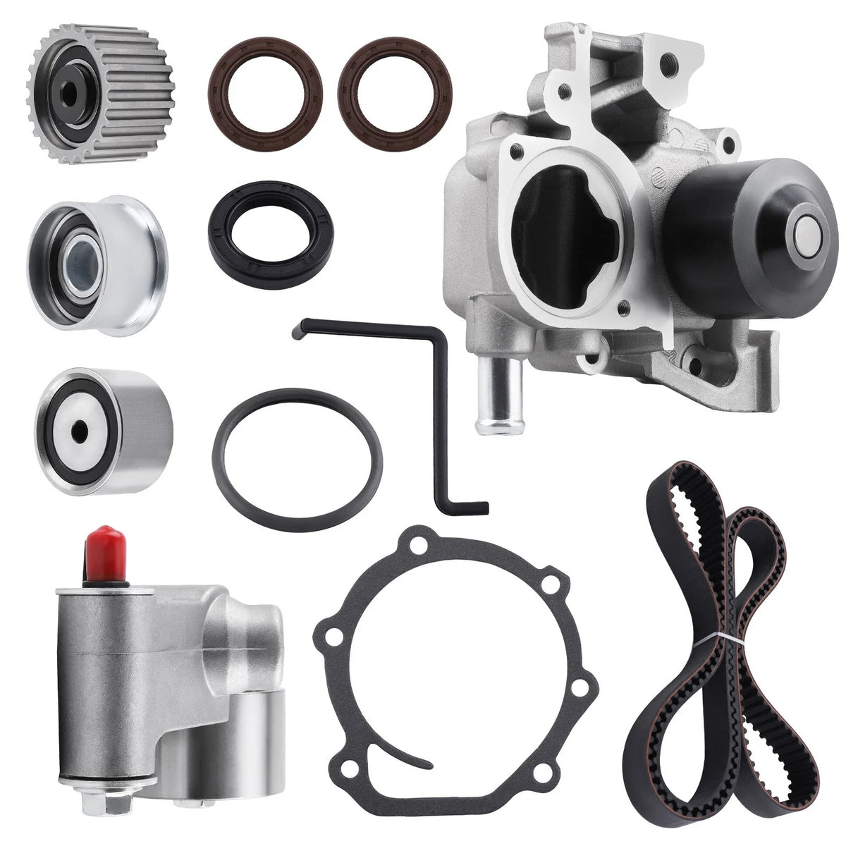 Timing Kit with Water Pump for Subaru Outback Forester (2006–2012)
