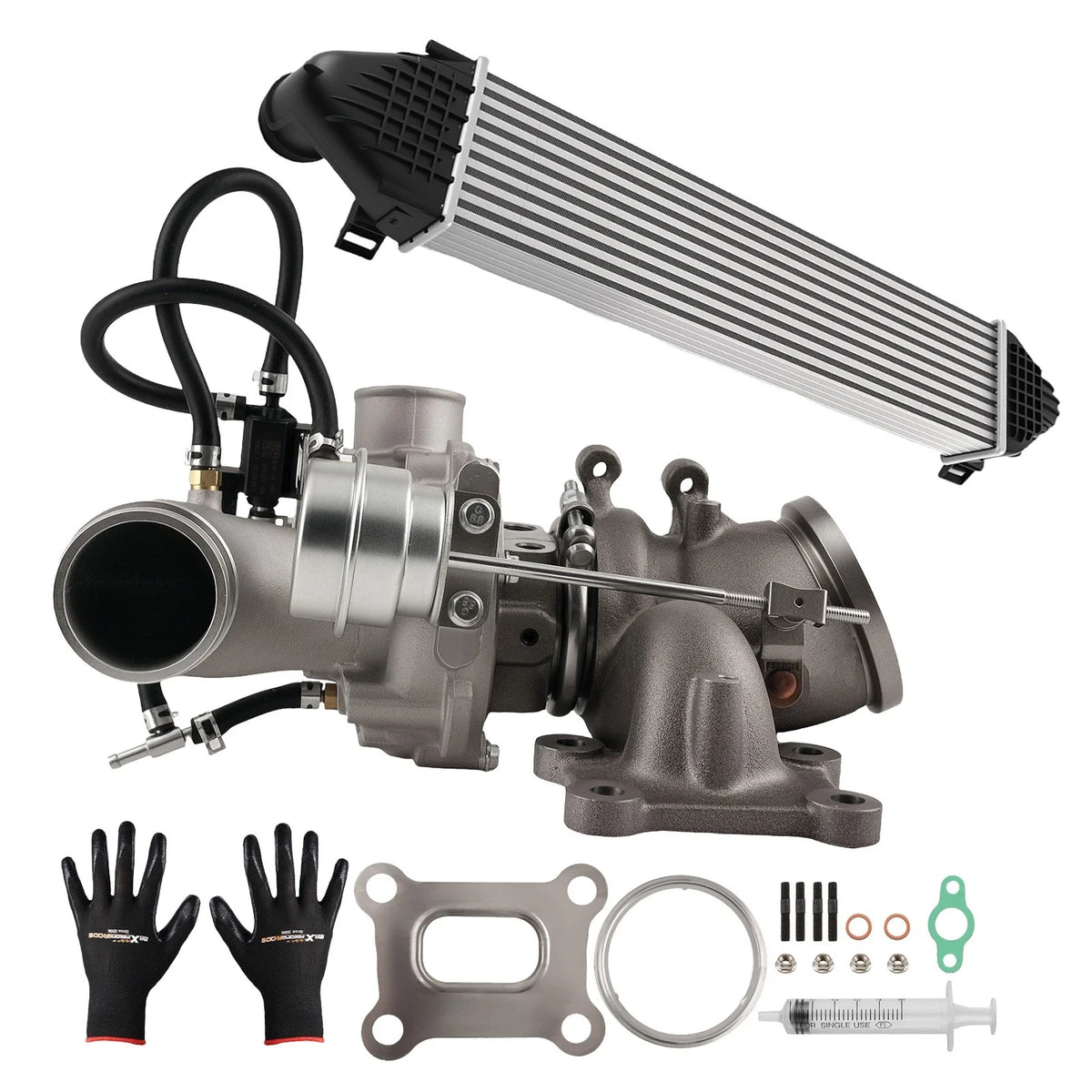 2.0L Turbo Kit with Intercooler for Lincoln Ford MKZ MKC Focus Taurus