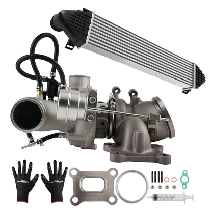 2.0L Turbo Kit with Intercooler for Lincoln Ford MKZ MKC Focus Taurus