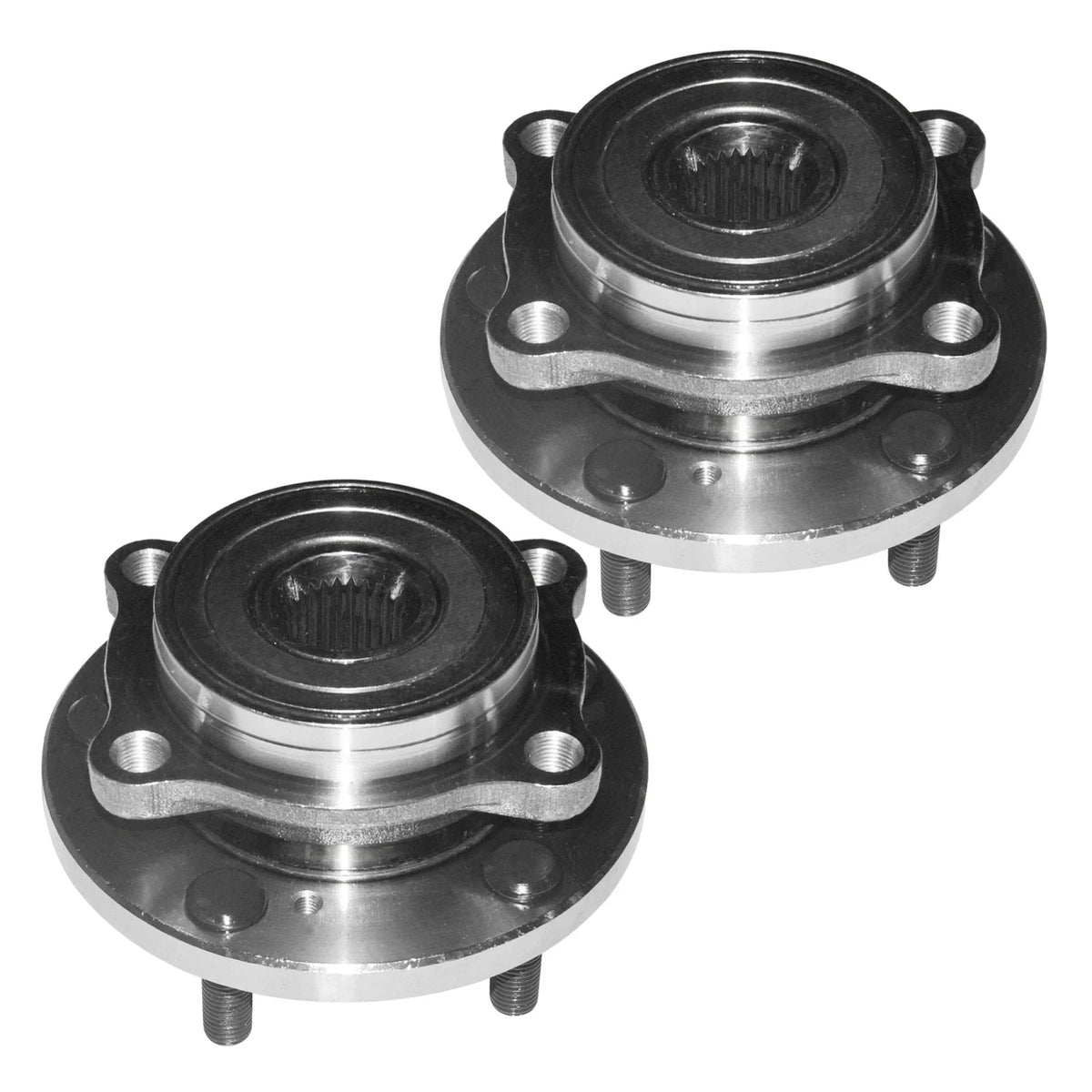 2X Front Wheel Hub & Bearings for Mitsubishi Eclipse Galant (2004–2012) 513219