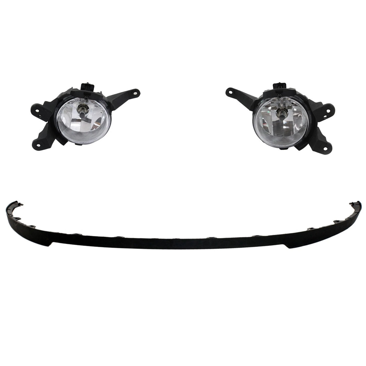 Fog Light Kit for Chevrolet Cruze (2011–2015) Left Right Halogen Assembly