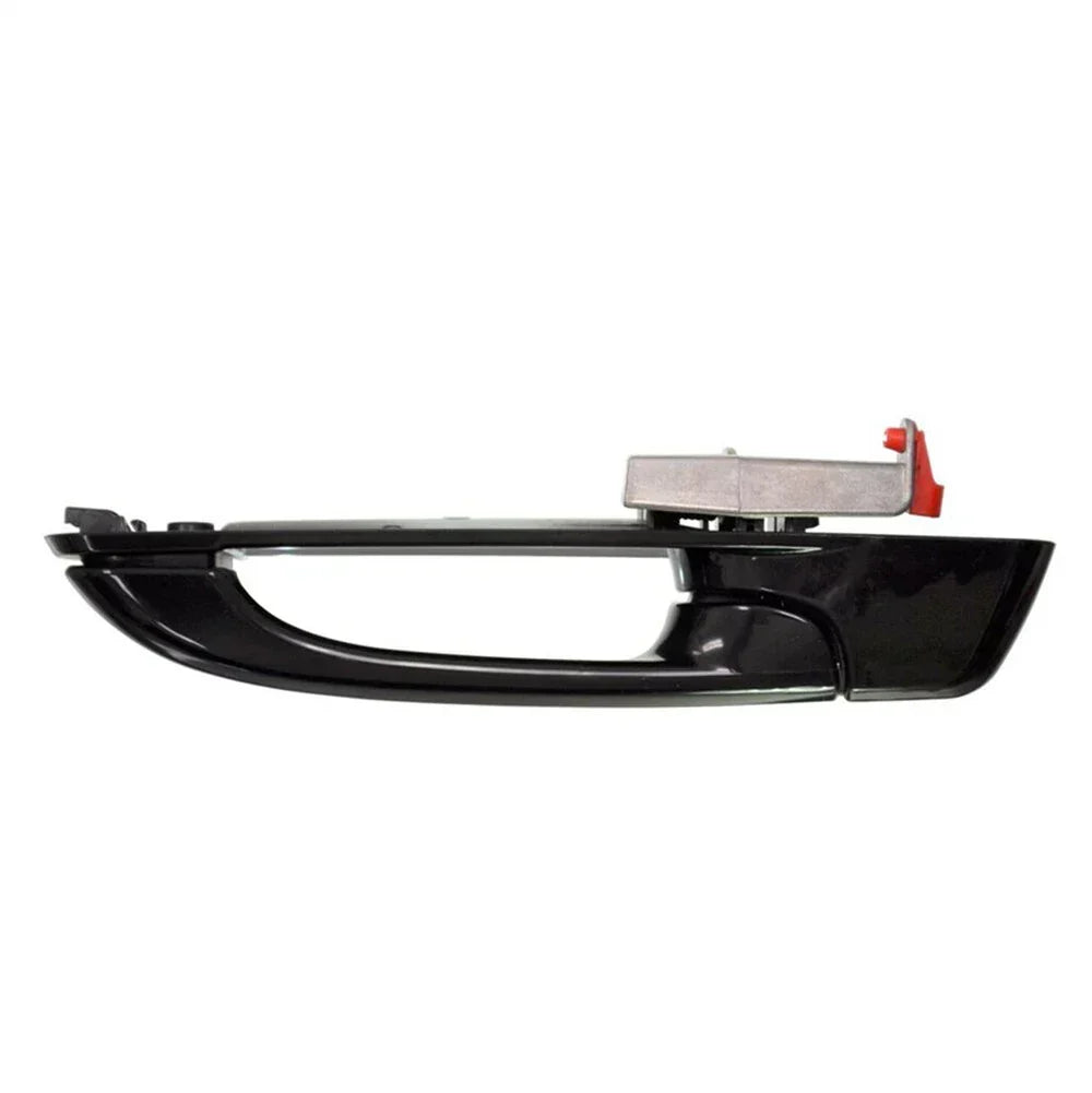Black Front and Rear Door Handles for Toyota Hilux N70