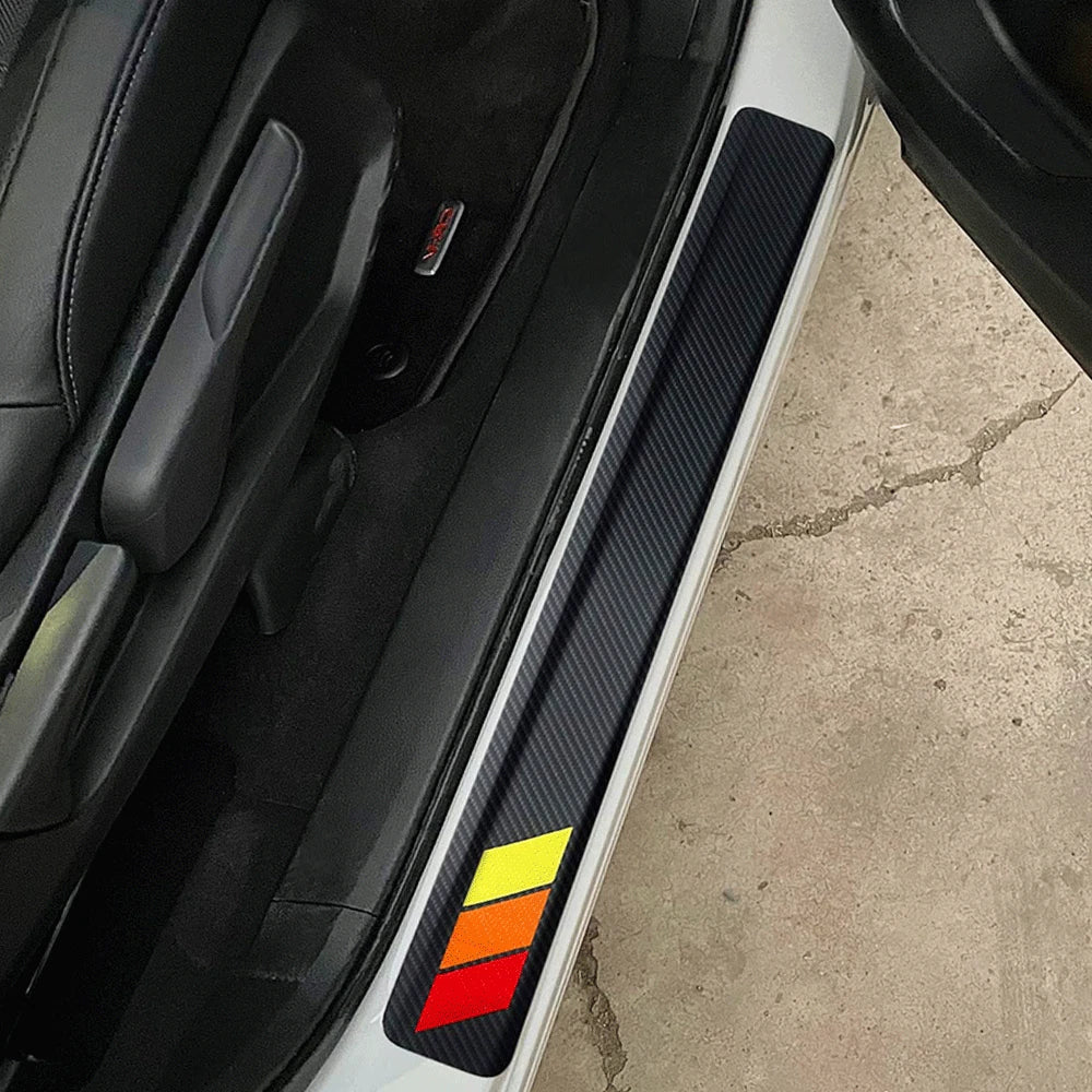 Carbon Fiber Door Sill Protector 5D for Toyota EXV (2021)
