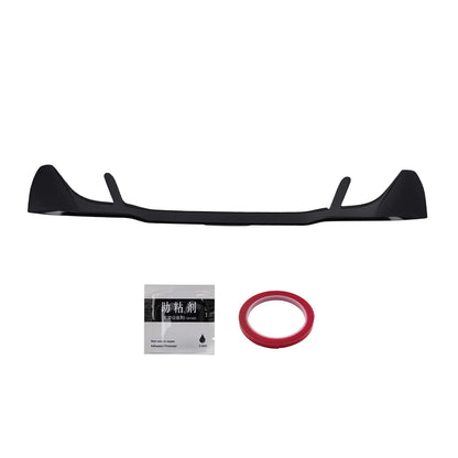 Gloss Black Rear Roof Spoiler Wing for BMW X3 (2018–2024) ABS Plastic