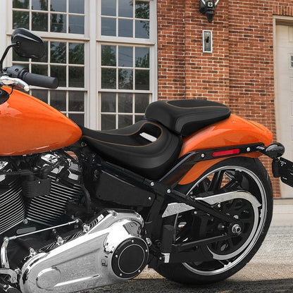 Rider Seats - Driver & Passenger for Harley Breakout FXBR FXBRS (2018–2023)
