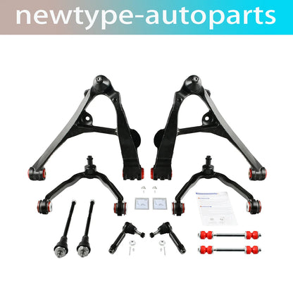 10PC Control Arm Assembly for GMC Yukon Chevy Tahoe 2000-2006