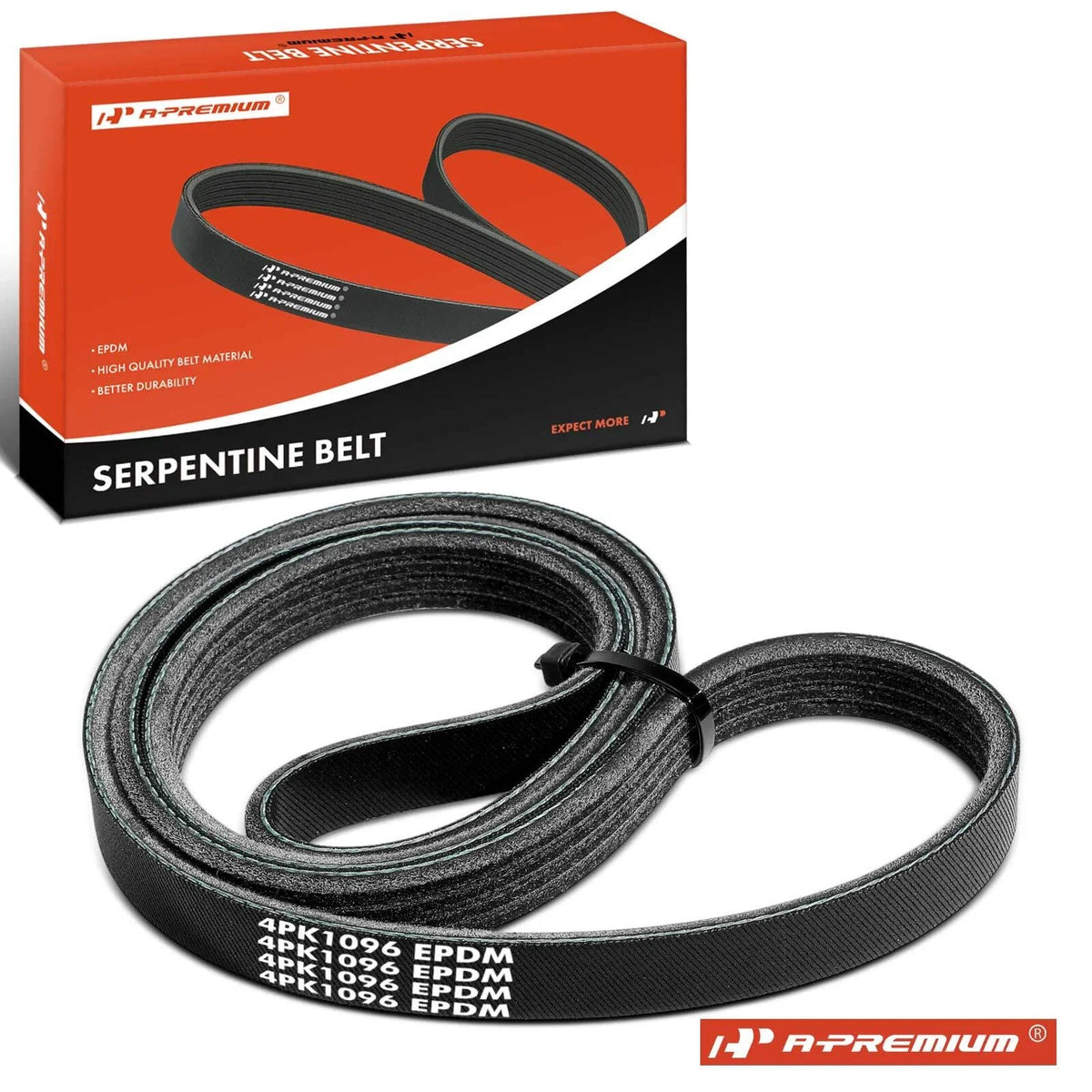 Serpentine Belt for Ford L9000 Kenworth C500 Freightliner