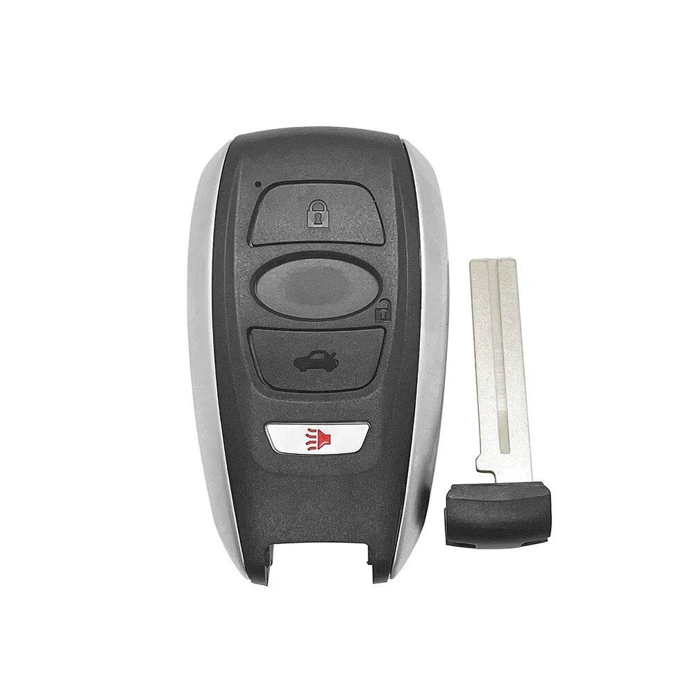 4 Button Smart Key Shell Case for Outback, Legacy, Forester 2009-2021