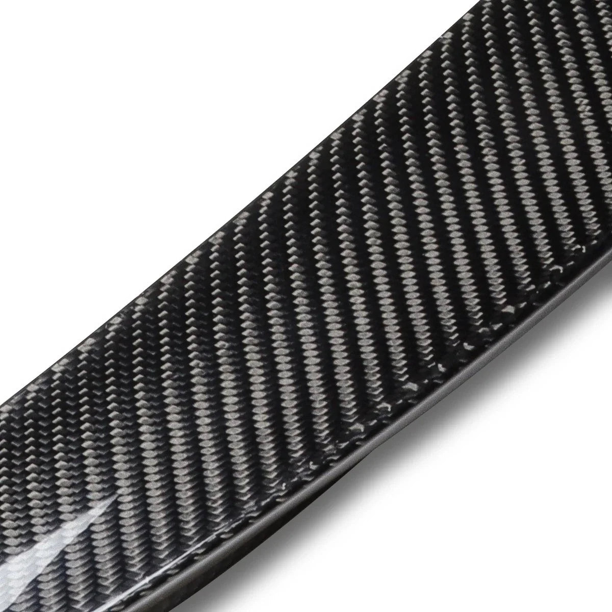 Carbon Fiber Duckbill Rear Trunk Lip Spoiler for Infiniti Q50 (2014–2021)