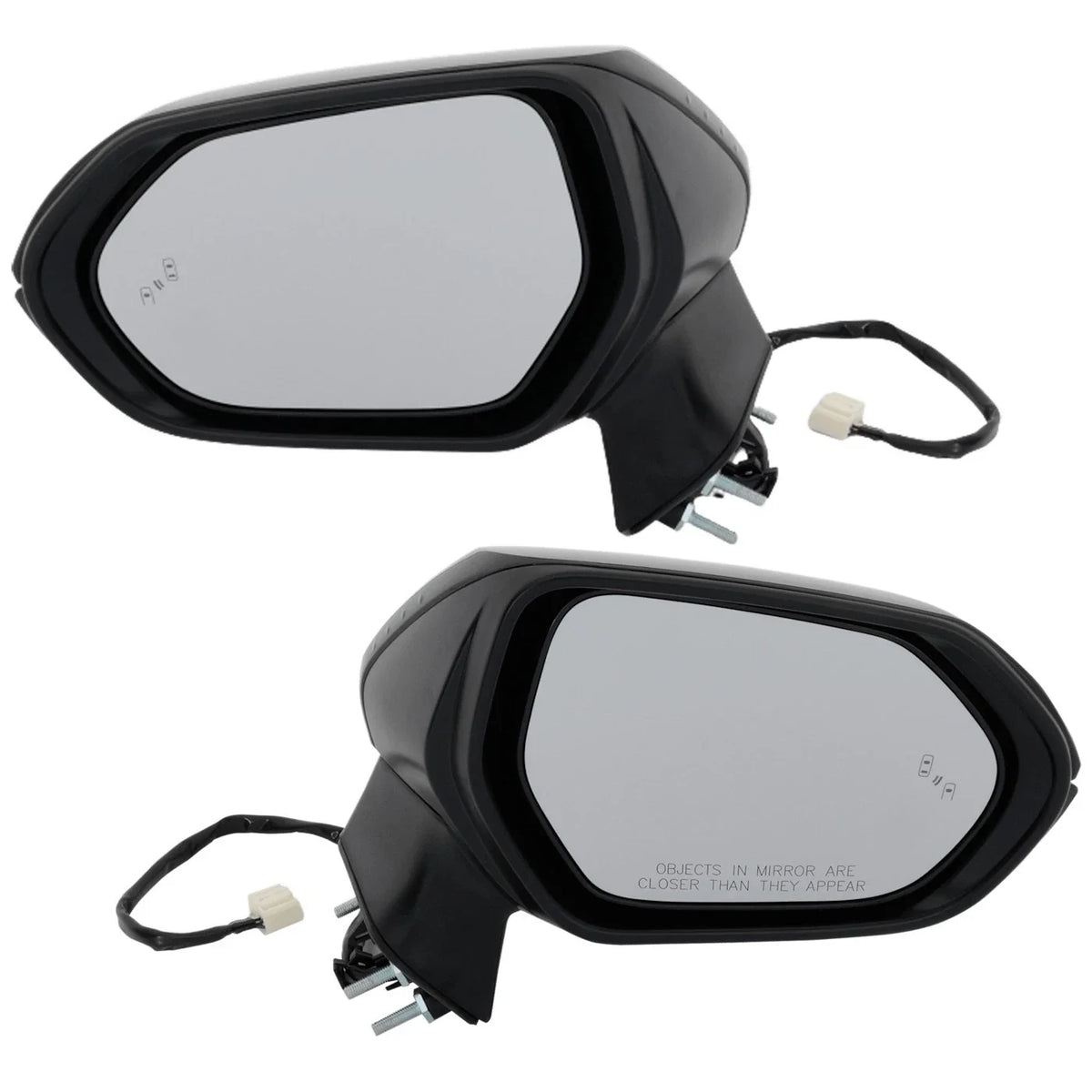 Heated Mirrors for Sedan (Driver & Passenger Side)
