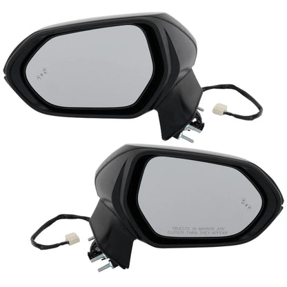 Heated Mirrors for Sedan (Driver & Passenger Side)