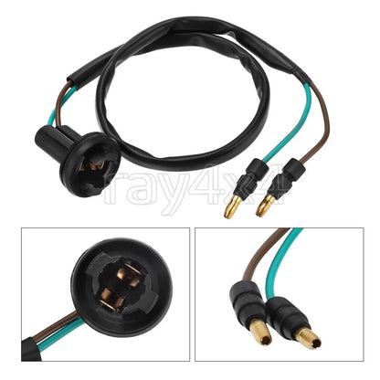 Socket Harness & Bulb for Taillight on Honda TRX 300EX 400EX 1993-2009