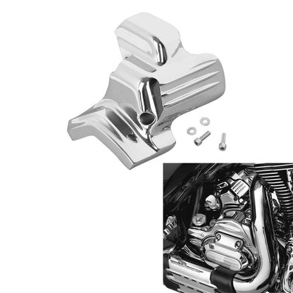 Starter Cover Chrome for Harley Electra Glide Road King Touring 2007-2016