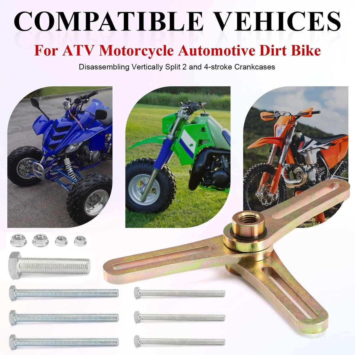 ATV Crankcase Splitter Tool