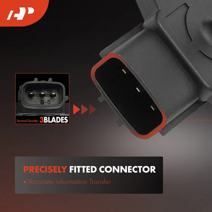 MAP Sensor Compatible with Nissan Pick Up 1997-2023