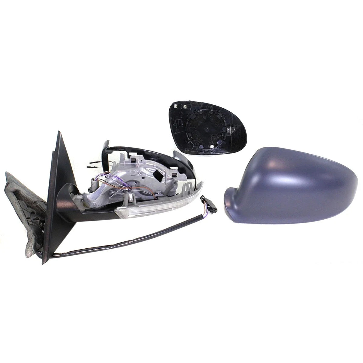 Power Mirror for Volkswagen Passat (2003–2005) Left Side Heated Signal Light