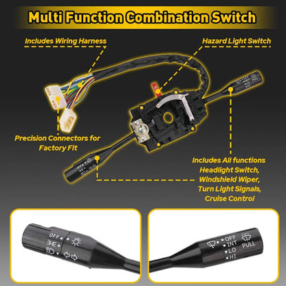 LHD Combination Switch Headlight Blinker 37400-83410 for Suzuki Samurai (1985–1995)