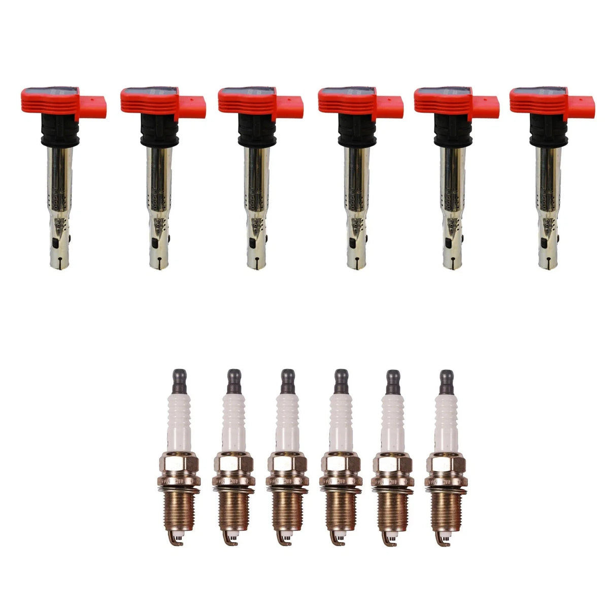 Denso Ignition Coil Kit 6X for U-Groove Conventional (Gap 0.044)