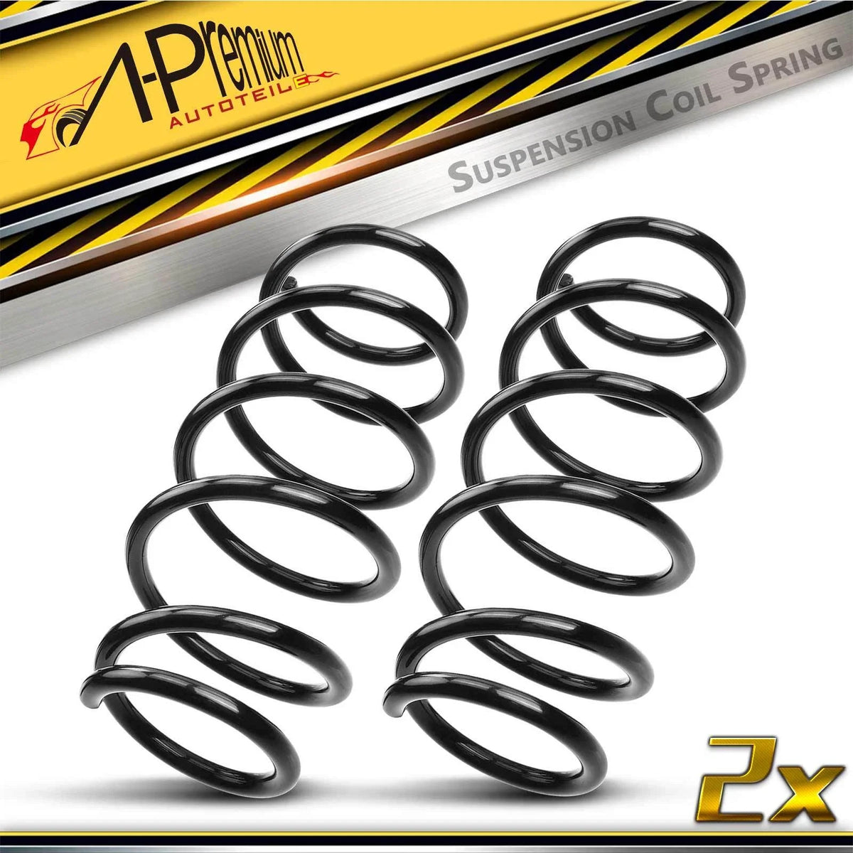 2X Front Side Coil Springs for Ford Edge (2012–2014)