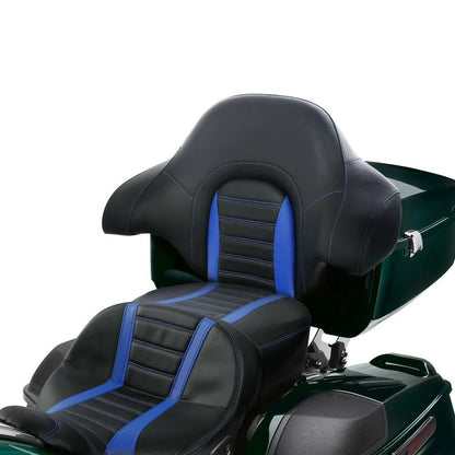 Rear Backrest Pad for Harley Touring (2014–2023)