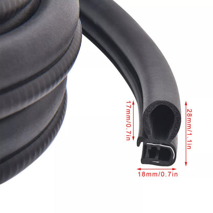 20ft Rubber Weather Strip for