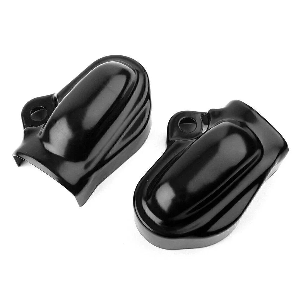 Rear Axle Covers in Black for Harley V-Rod VRSCF 2002-2017