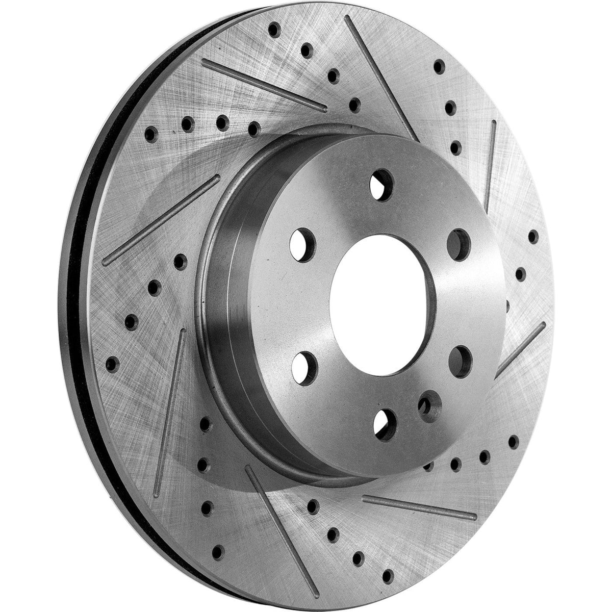 Set of 4 Brake Disc Rotors for Chevy Colorado GMC Canyon (2015–2020)