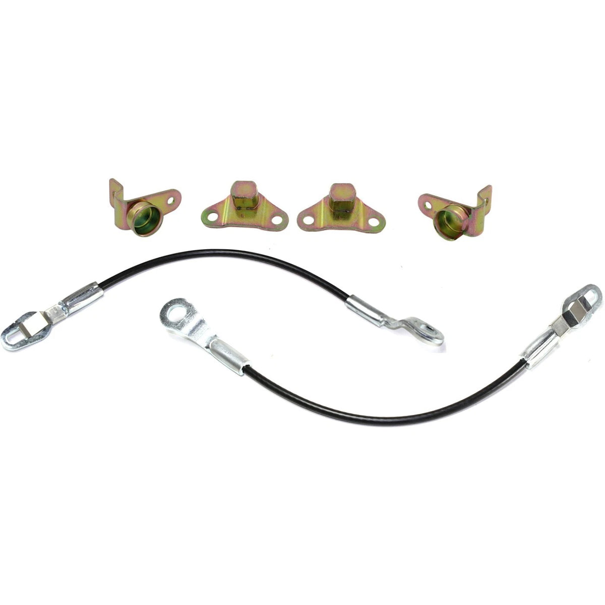 Tailgate Hinge Set for Chevy Silverado 3500 GMC