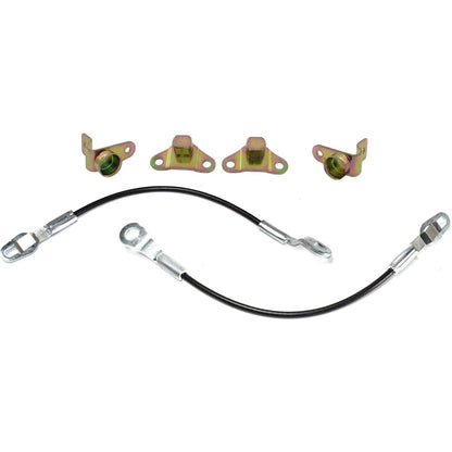 Tailgate Hinge Set for Chevy Silverado 3500 GMC