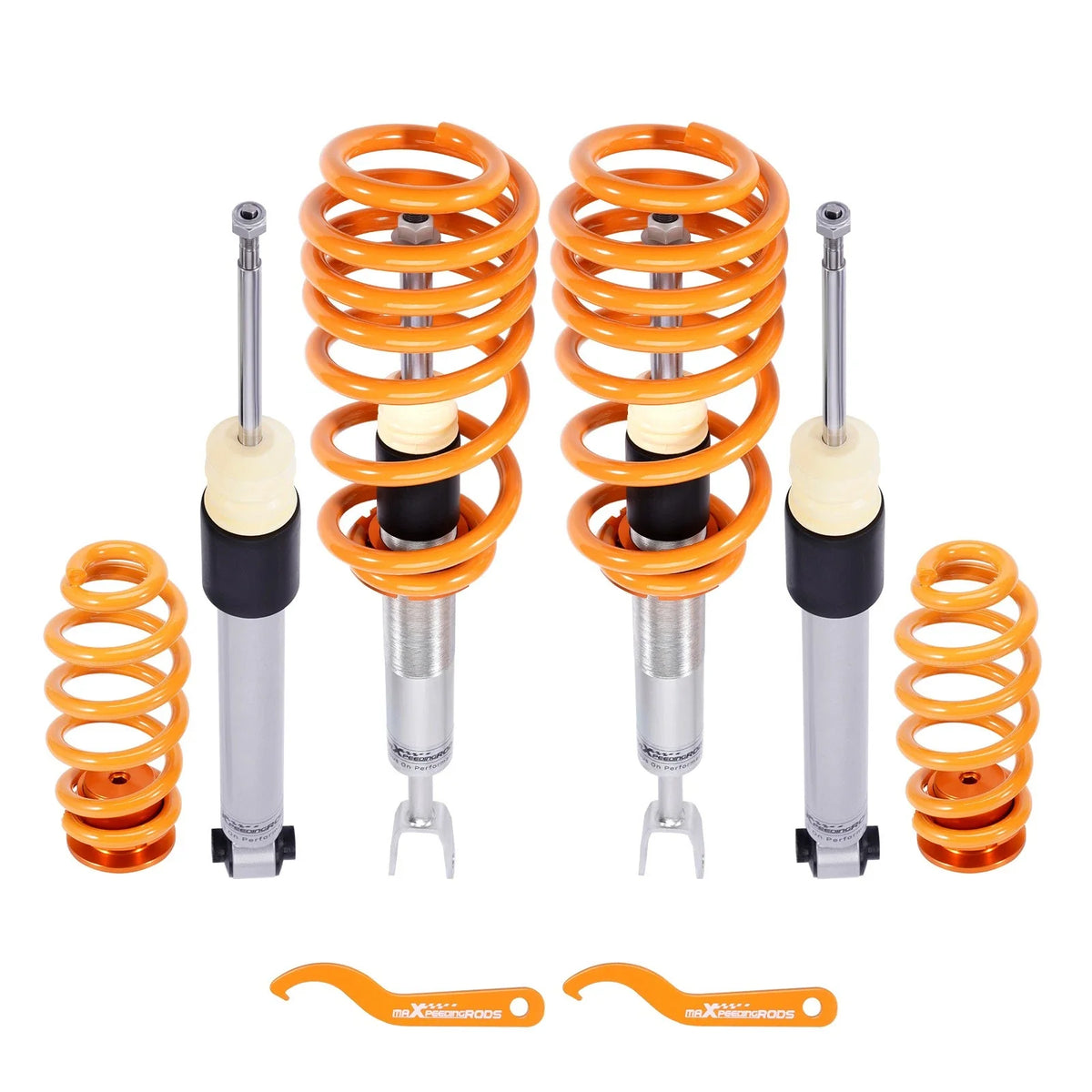 Coilover Kit for Audi A4 B6 B7 (8E) Cabrio 2WD / Quattro