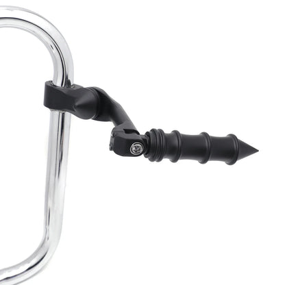 5" Long Foot Peg Kit for Honda GoldWing GL1100 (1975–1983)