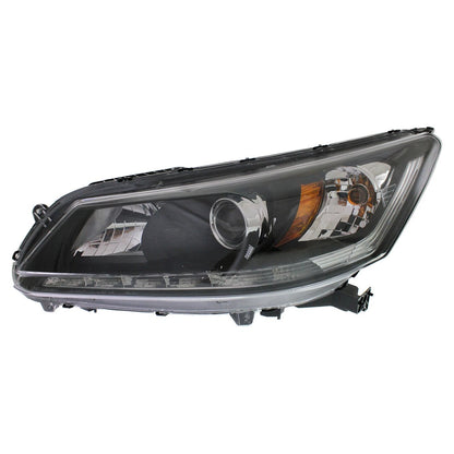 Driver Left Side Headlight for Honda Accord (2013–2015)