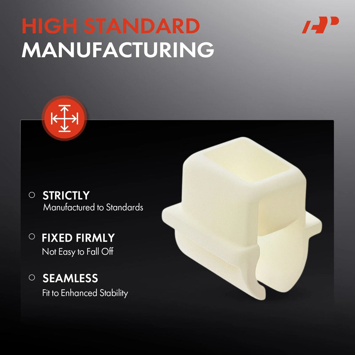 Set of 30 Nylon Side Marker Clips for Honda