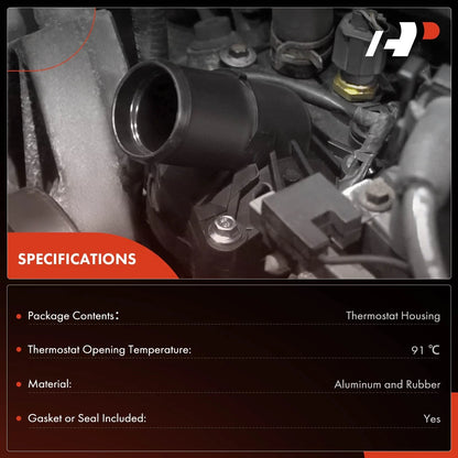 Thermostat Assembly Housing for Ford Focus 2011 to 2018