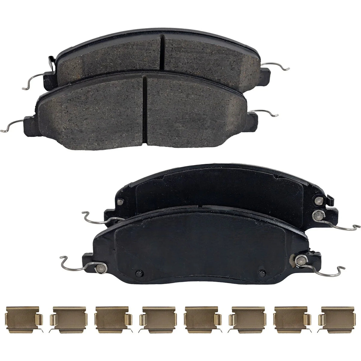 Front Brake Pads and Rotors Set for Ford Mustang (2011–2014)