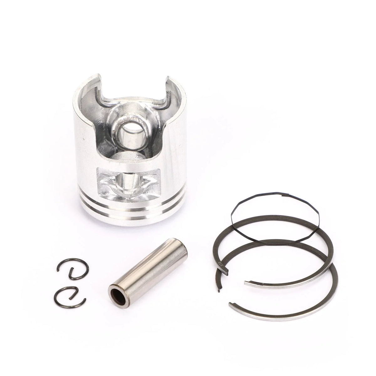 Piston Ring Pin Clip Kit 41.75mm for Suzuki Address Hi-Up Katana Sepia 50cc