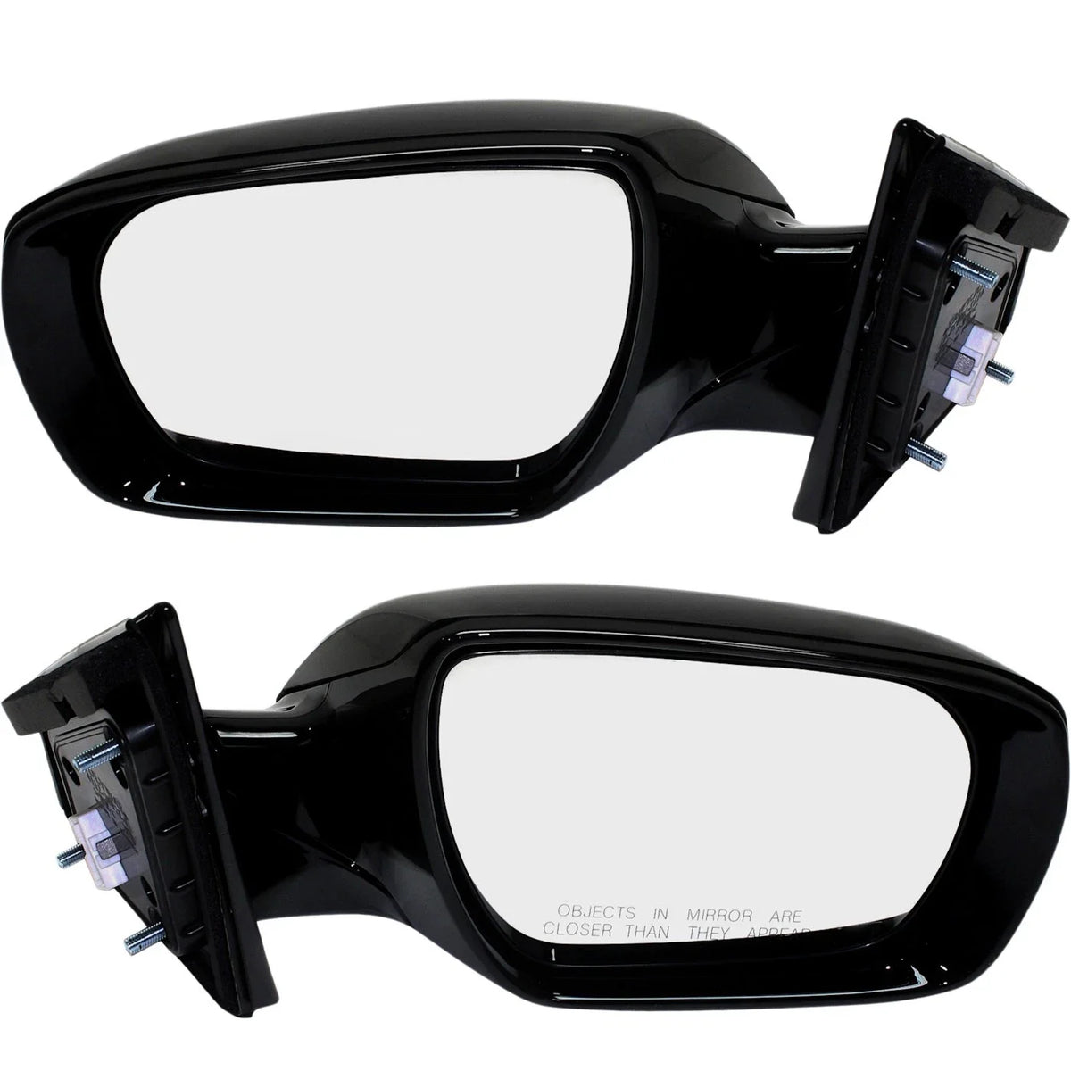 Mirrors Set for Hyundai Santa Fe Sport (2013 to 2017) - 2 Pieces