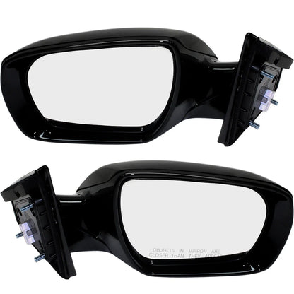 Mirrors Set for Hyundai Santa Fe Sport (2013 to 2017) - 2 Pieces